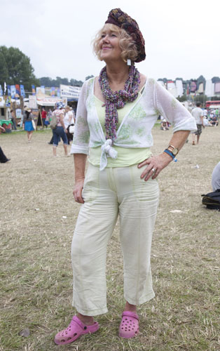 Glastonbury fashion: Anna Hills 64, New Forest