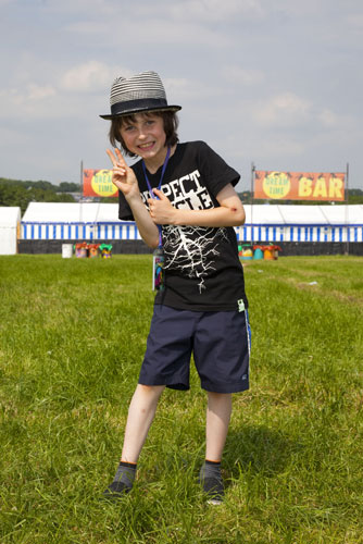 Glastonbury fashion: Finlay Howe Watson 8, London