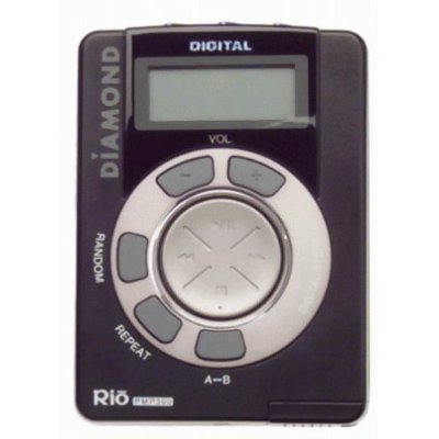   Player on The Pioneering Diamond Rio Mp3 Player Still Has An Amazon Page