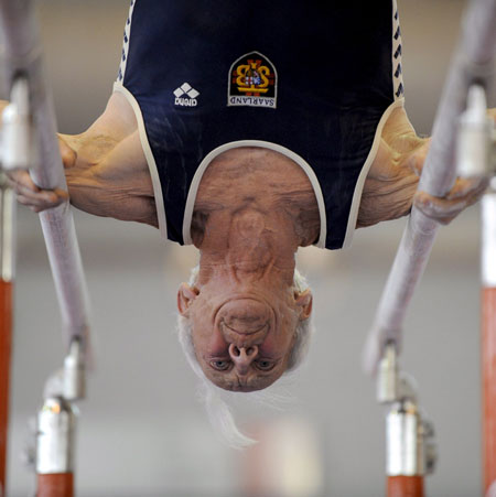 24sport: German gymnast Alfons Klein