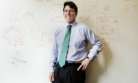 Bob Diamond, chief executive of Barclays Capital