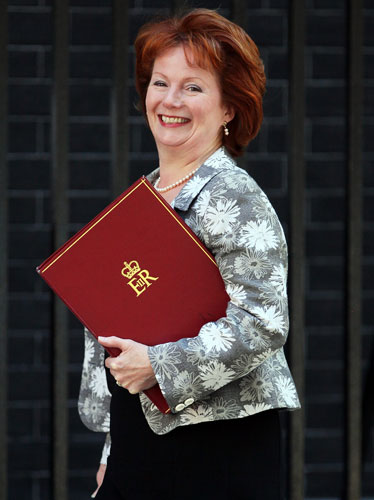 Hazel Blears: Members Attend The Weekly Cabinet Meeting