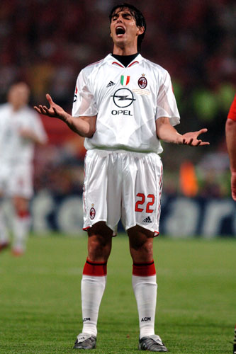 Kaka's career: Soccer - UEFA Champions League - Final