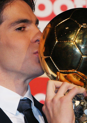 Kaka's career: AC Milan's Brazilian midfielder Kaka