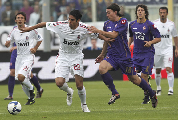 Kaka's career: Possibly Kaka's last game for Milan