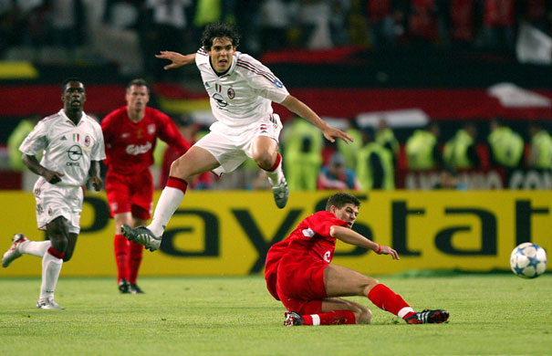 Kaka's career: Soccer - UEFA Champions League - Final