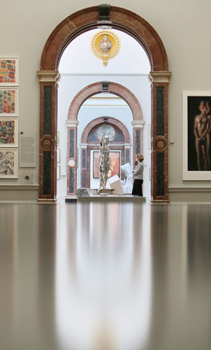 RA Summer Exhibition 2009: The Royal Academy Summer Exhibition Previews In Its 241st year