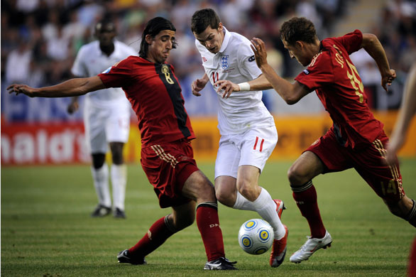 Under 21 Final: England Germany
