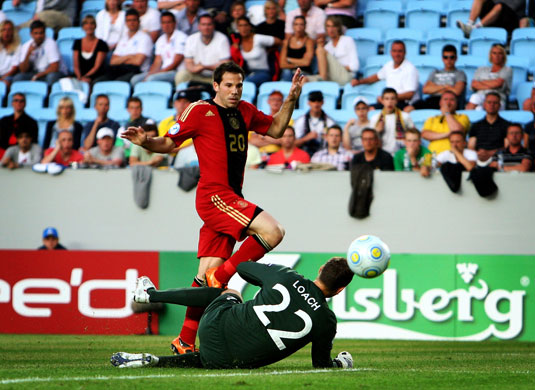 Under 21 Final: England Germany