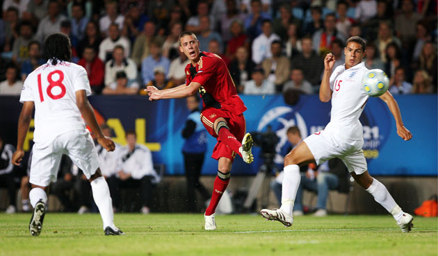 Under 21 Final: England Germany