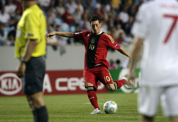 Under 21 Final: England Germany