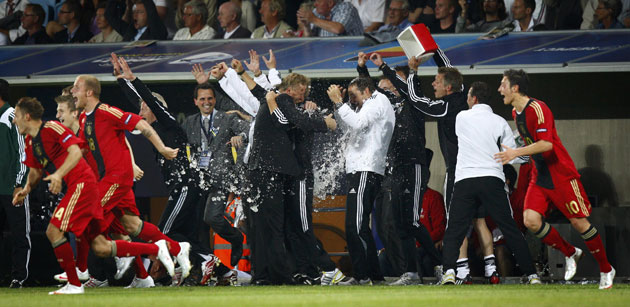 Under 21 Final: England Germany