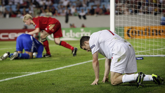 Under 21 Final: England Germany