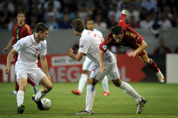 Under 21 Final: England Germany
