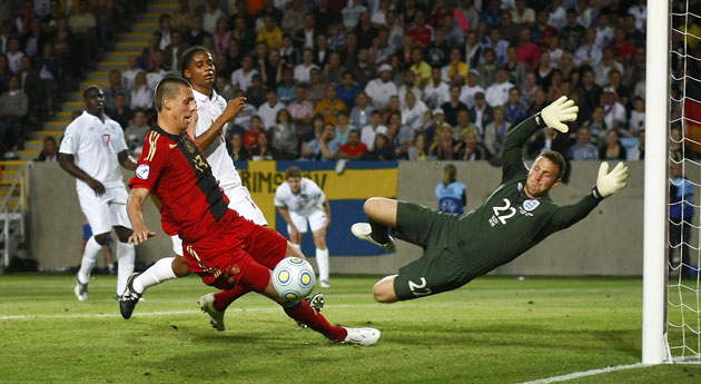 Under 21 Final: England Germany