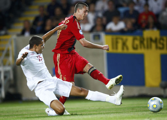 Under 21 Final: England Germany
