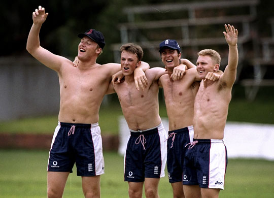 Michael Vaughan Career: Michael Vaughan Career