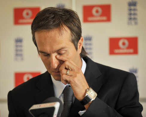 Michael Vaughan Career: Michael Vaughan Career