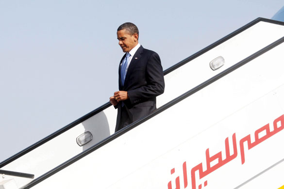 Obama in Middle East: US President Barack Obama visits Egypt