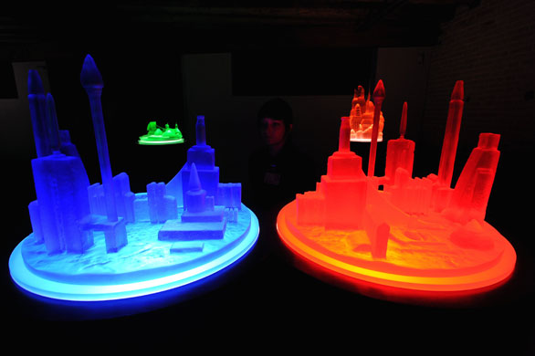 Venice Biennale: Venice Biennale gets under way