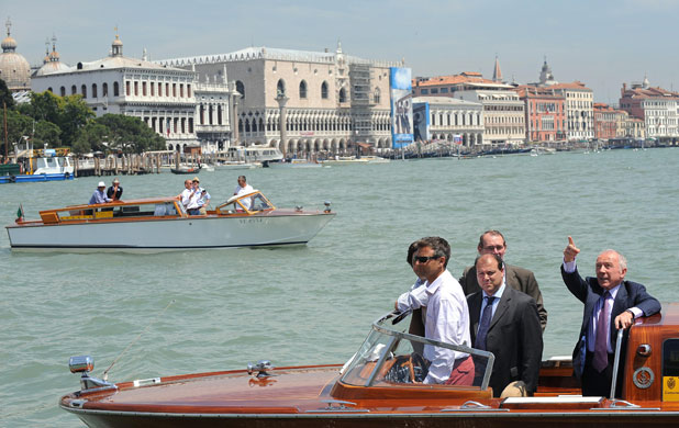 Venice Biennale: Venice Biennale gets under way