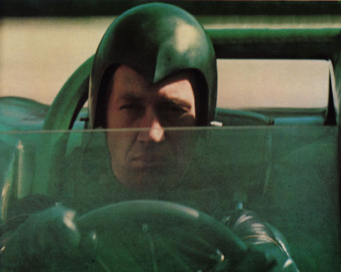 David Carradine: David Carradine in Death Race 2000