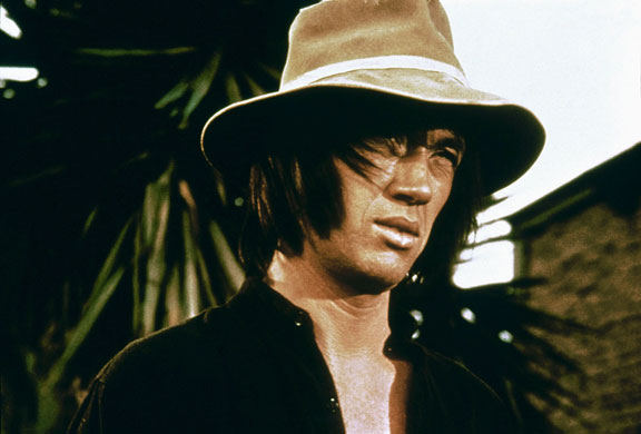 David Carradine: David Carradine in Kung Fu, 1972