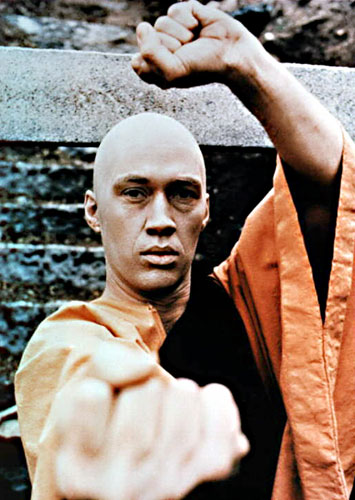 David Carradine: Carradine in the Kung Fu tv series