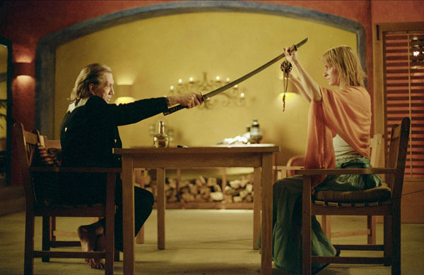 David Carradine: David Carradine in Kill Bill volume 2