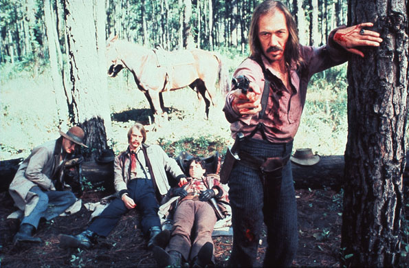 David Carradine: David Carradine in the The Long Riders, 1980