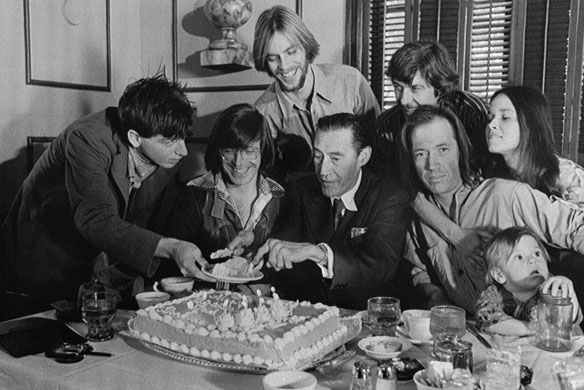 David Carradine: Carradine family celebration