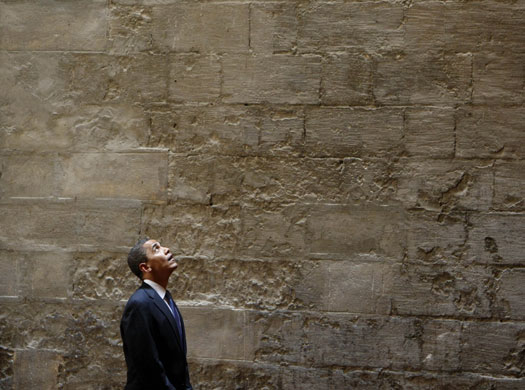 24 hours in pictures: Barack Obama tours the Sultan Hassan Mosque in Cairo