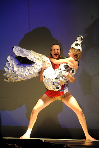 Eco fashion show: Eco fashion show