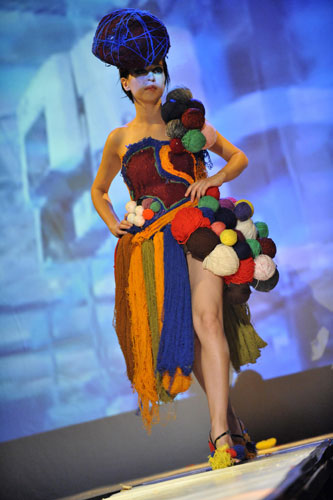 Eco fashion show: Eco fashion show