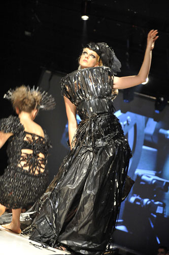 Eco fashion show: Eco fashion show