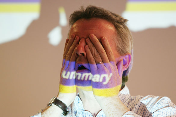Week in Business: Ryanair Chief Executive Michael O'Leary at financial results presentation