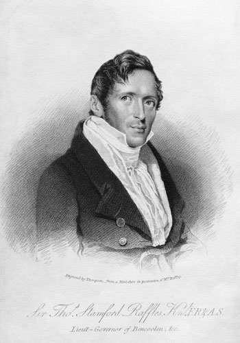 Raffles' Ark Redrawn: Natural History Drawings from the Collection of Sir Thomas Stamford Raffles