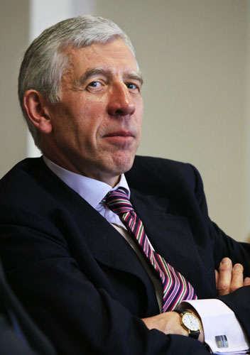 Support for Gordon: Jack Straw