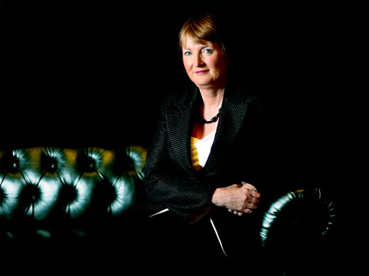 Support for Gordon: Harriet Harman