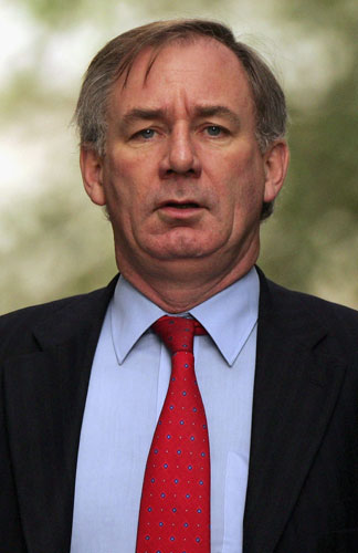 Support for Gordon: Geoff Hoon