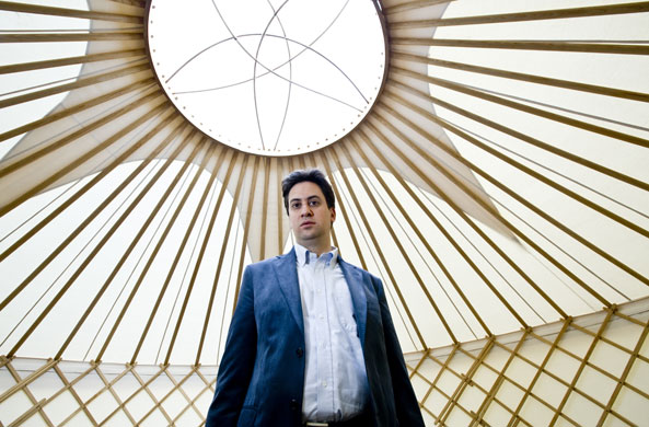 Support for Gordon: Ed Miliband