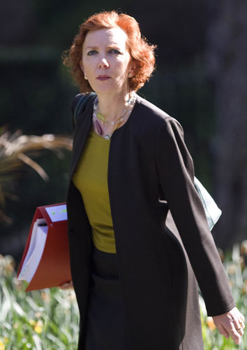 Support for Gordon: Baroness Royall