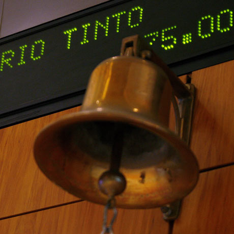 Rio Tinto share price