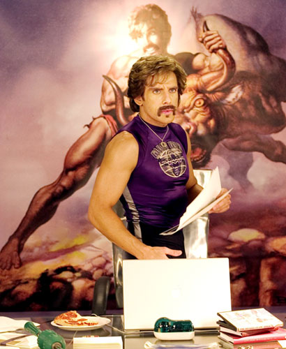 SL: Tony Mortimer: Ben Stiller in Dodgeball