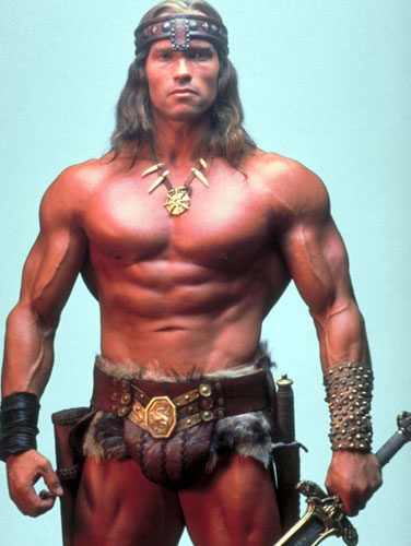 SL: Tony Mortimer: Arnold Schwarzenegger