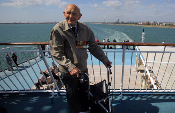 D-Day Memorial: Veterans Gather To Commemorate The 65th Anniversary Of The D-Day Landings
