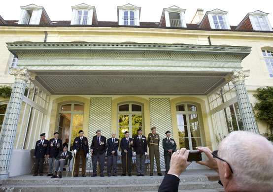 D-Day Memorial: Veterans Gather To Commemorate The 65th Anniversary Of The D-Day Landings