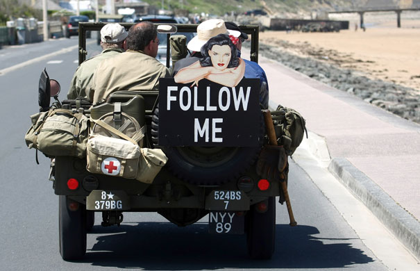 D-Day Memorial: Veterans Gather To Commemorate The 65th Anniversary Of The D-Day Landings