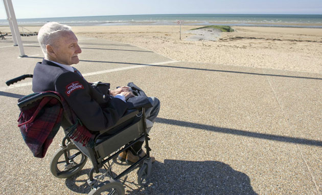 D-Day Memorial: Veterans Gather To Commemorate The 65th Anniversary Of The D-Day Landings