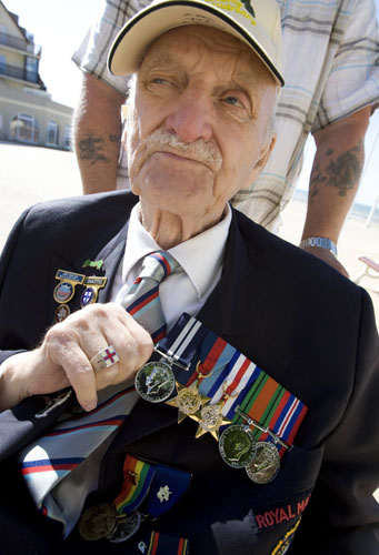 D-Day Memorial: Veterans Gather To Commemorate The 65th Anniversary Of The D-Day Landings